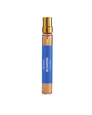 Frassai Blondine eau de parfum salted butter caramel tiger lily ashok flower cacao tonka beans blond musks green mandarin pear leaves. Best selling Frassai fragrance Argentina.