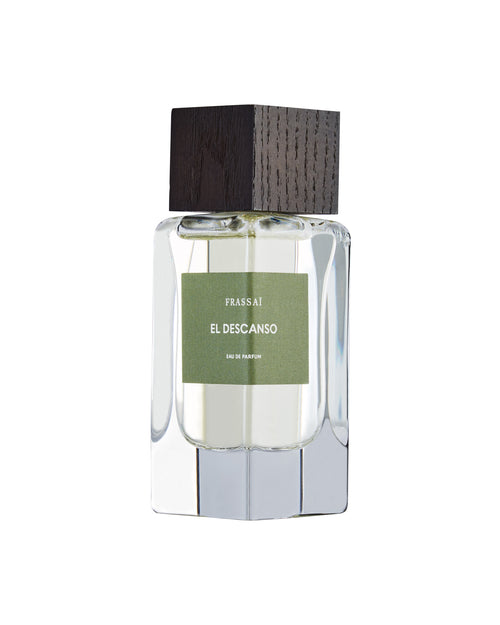 Ambrette, Galbanum, Bran absolute, Ombú leaves, Cedarwood, and Sandalwood. Golden wheat fields undulating over infinite horizons. El Descanso invites you to South America’s fertile pampas to celebrate the abundance of bran growing over the whispering plains.