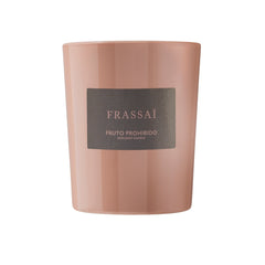 Frassai Fruto Prohibido - Forbidden Fruit scented candle. Pomegranate Seeds, Narcotic Narcissus, Dark Oak, Decadent Vanilla, Leather
While picking narcissus flowers in a meadow, Persephone was abducted. Whether or not she knew that anyone who had eaten in the Underworld would not be allowed to return to the world above… Persephone went ahead, and ate six or seven of the pomegranate seeds.
Light the Fruto Prohibido candle and cross over to a forbidden world.