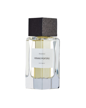 Verano Porteno (Buenos Aires summer) Bergamot, Clementine, Cedrat, Cardamom, Magnolia, Imperial Jasmine, Vetiver, Mate.