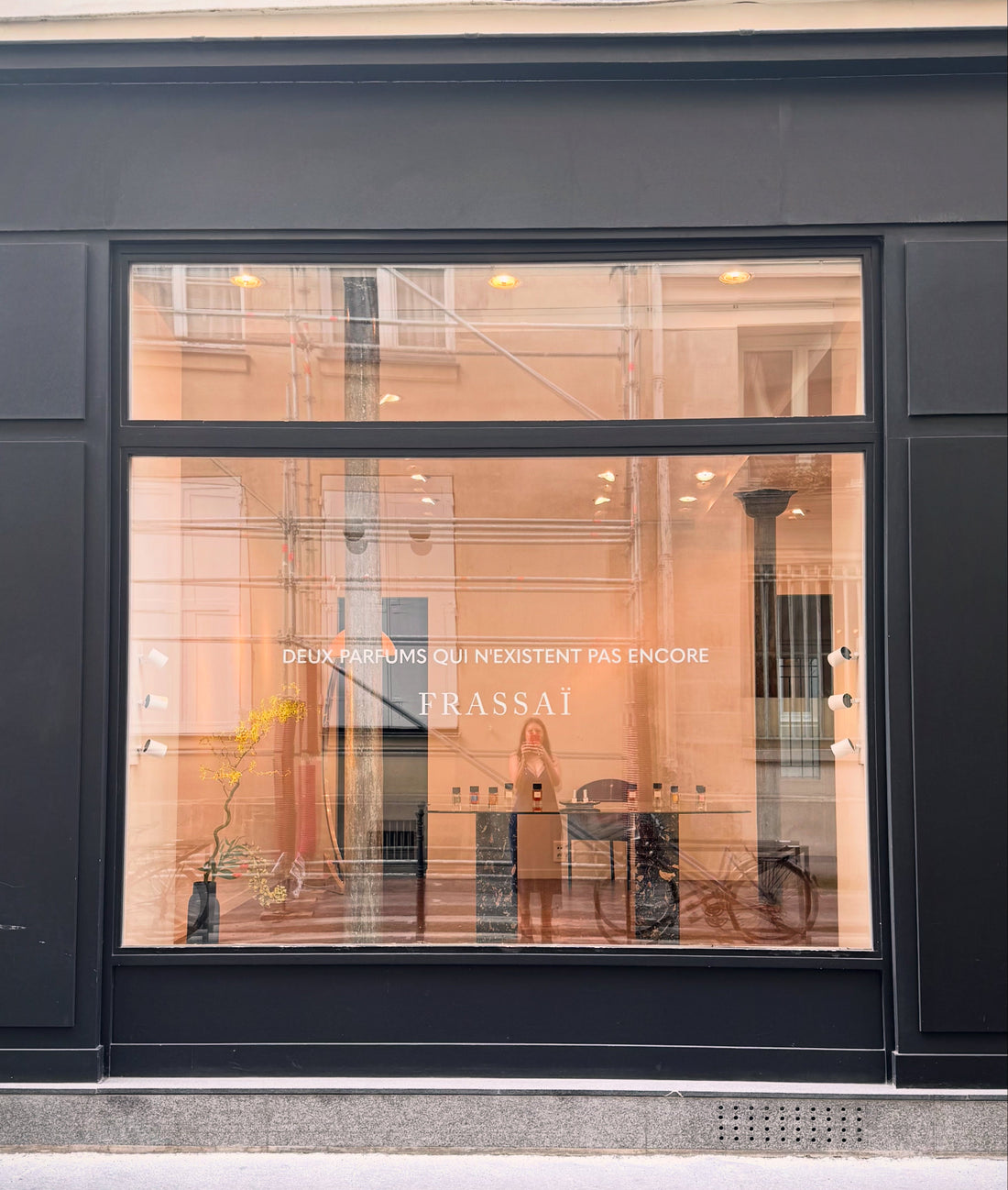 FRASSAÏ in Paris — April 8–13