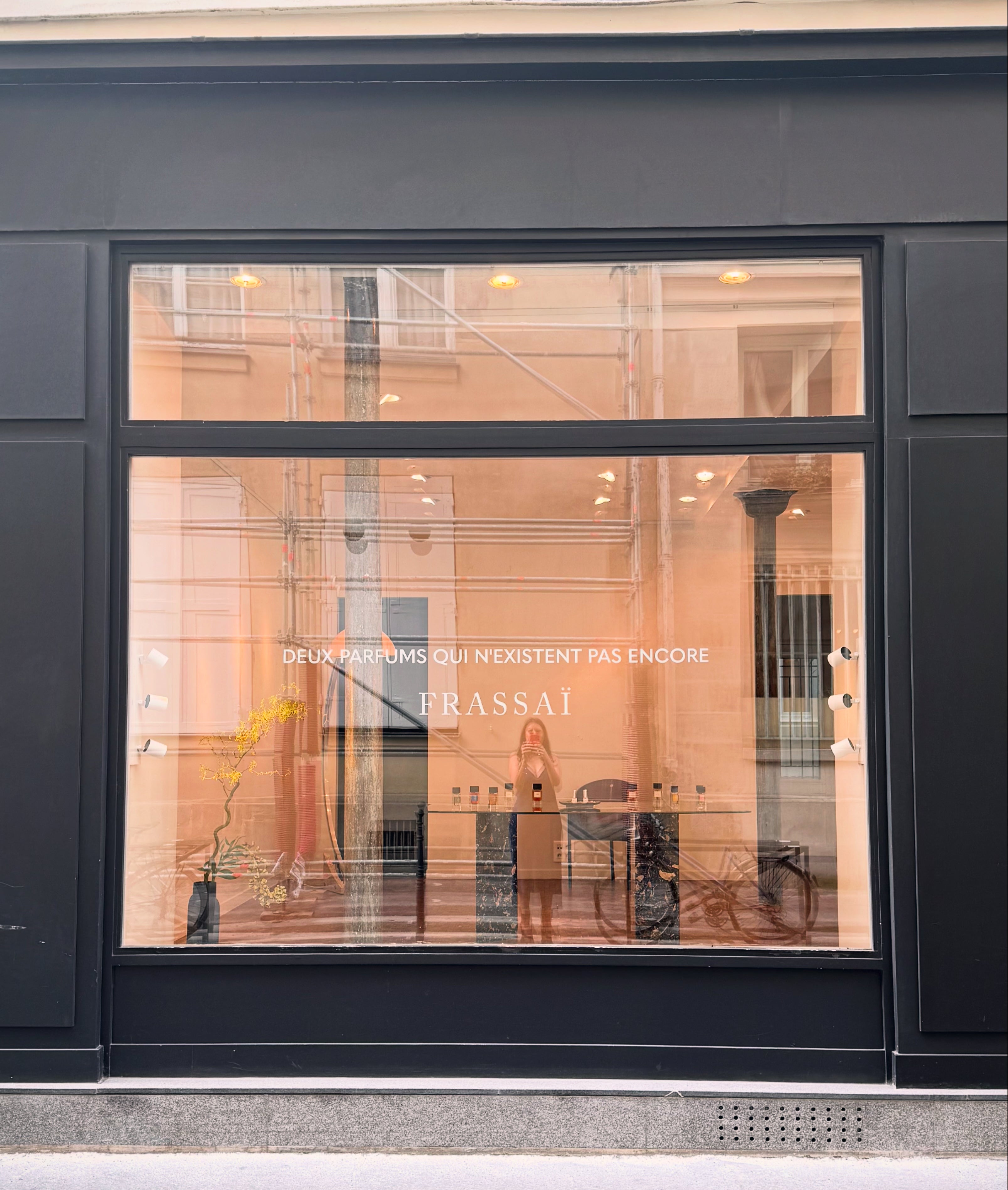 FRASSAÏ in Paris — April 8–13
