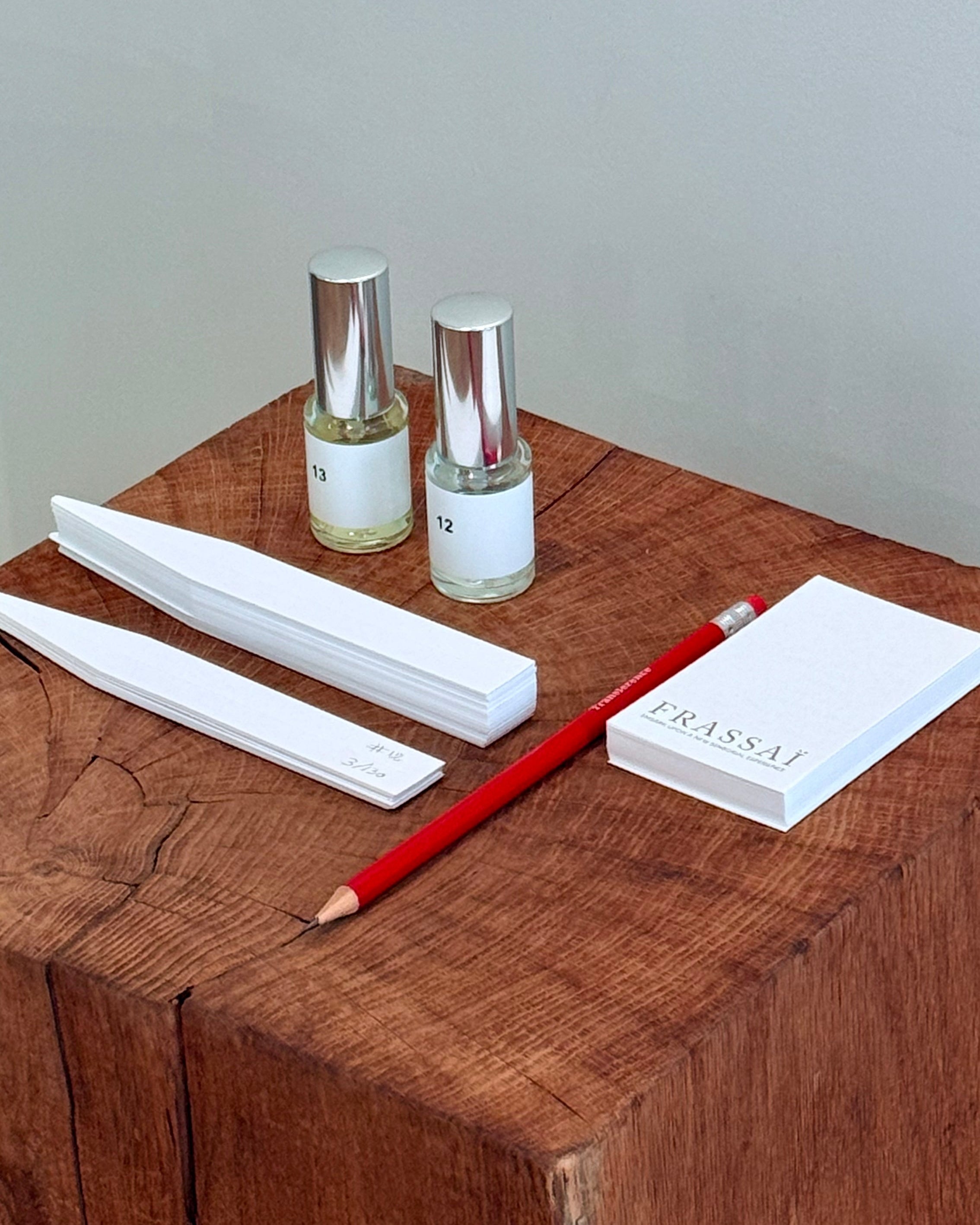 Frassai two new fragrances, 2026