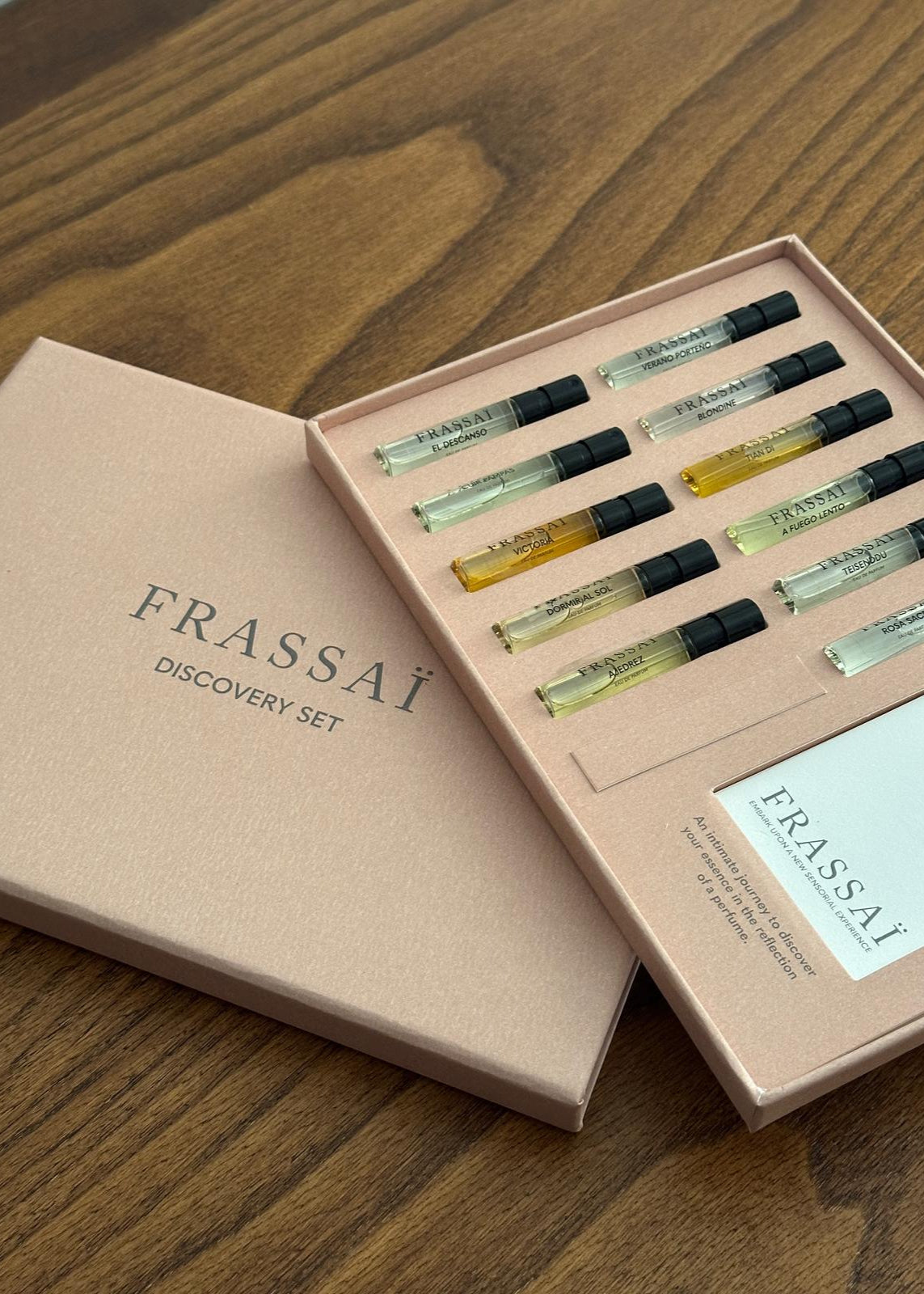 フラッサイ Frassai ディスカバリーセット Fragrance_Discovery_set_Frassa