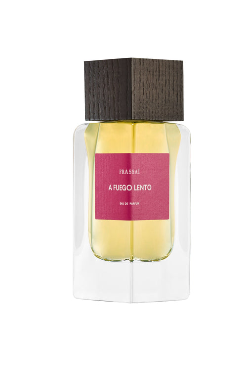 FRASSAÏ A Fuego Lento eau de parfum — jasmine sambac, civet and suede niche fragrance by Frassaï