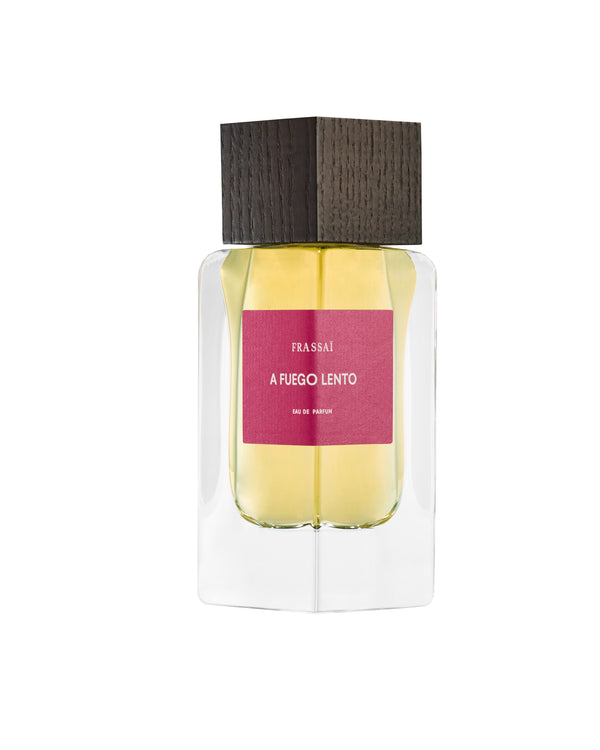 FRASSAÏ A Fuego Lento eau de parfum — jasmine sambac, civet and suede niche fragrance by Frassaï