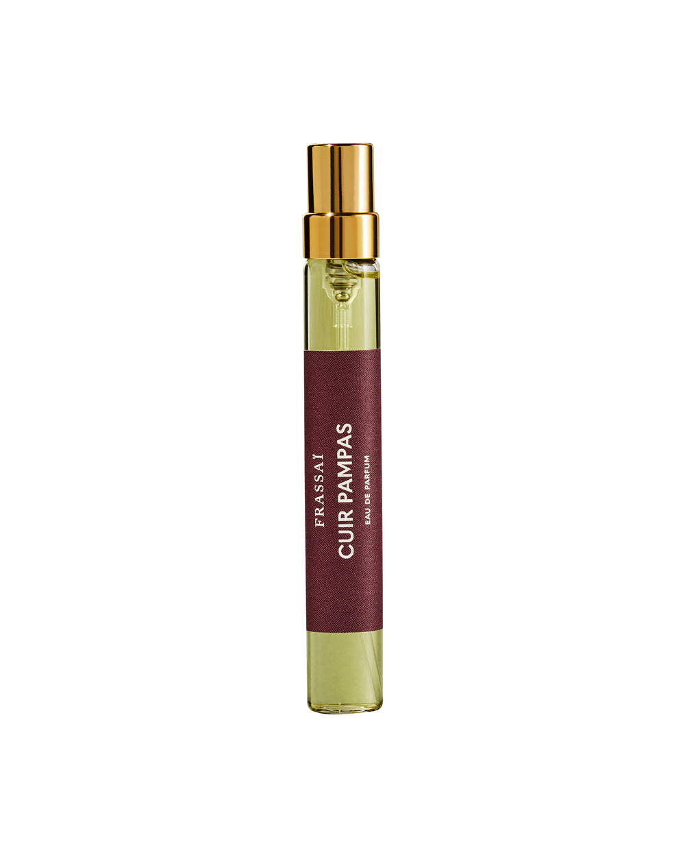 FRASSAÏ Cuir Pampas eau de parfum — smoked leather and vetiver niche fragrance by Frassaï