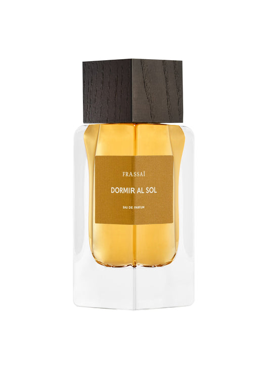 FRASSAÏ Dormir al Sol eau de parfum — solar mimosa niche fragrance by Frassaï
