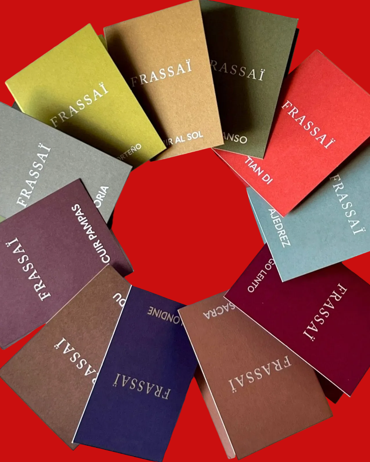 Deluxe fragrance samples from Frassai niche perfume brand. Try the collection anywhere in the world with the sample discovery set