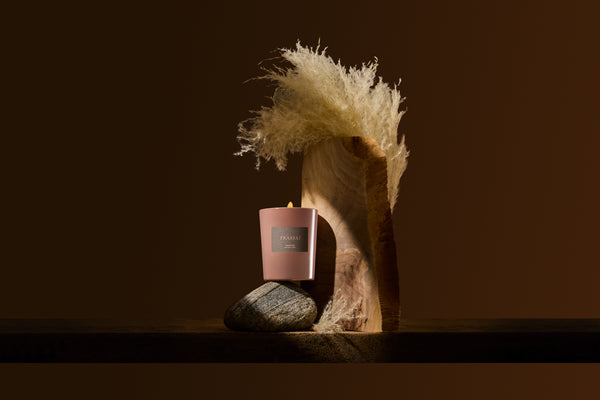 Candle bougie parfumee Frassai Pampas
