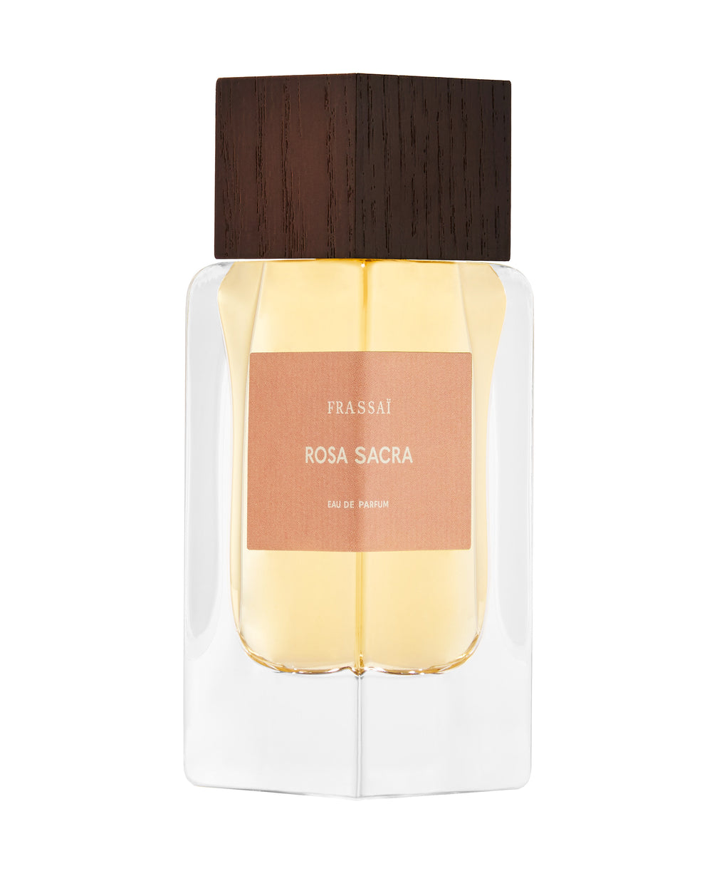 FRASSAÏ Rosa Sacra eau de parfum — rose and palo santo niche fragrance by Frassaï