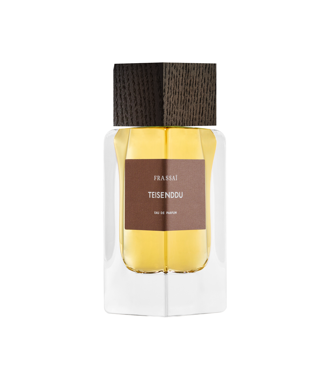 FRASSAÏ Teisenddu eau de parfum — woody gourmand niche fragrance by Frassaï