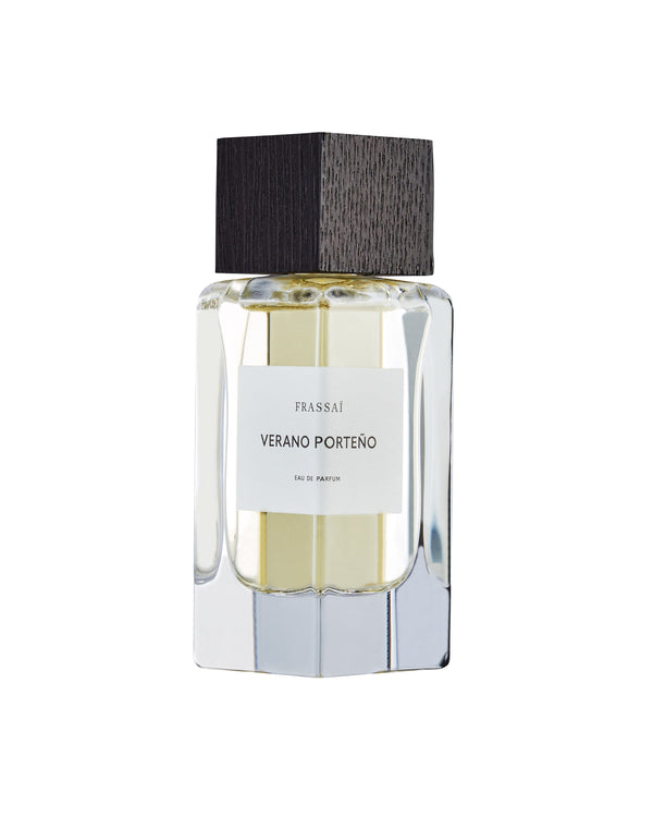 Verano Porteno (Buenos Aires summer) Bergamot, Clementine, Cedrat, Cardamom, Magnolia, Imperial Jasmine, Vetiver, Mate. 