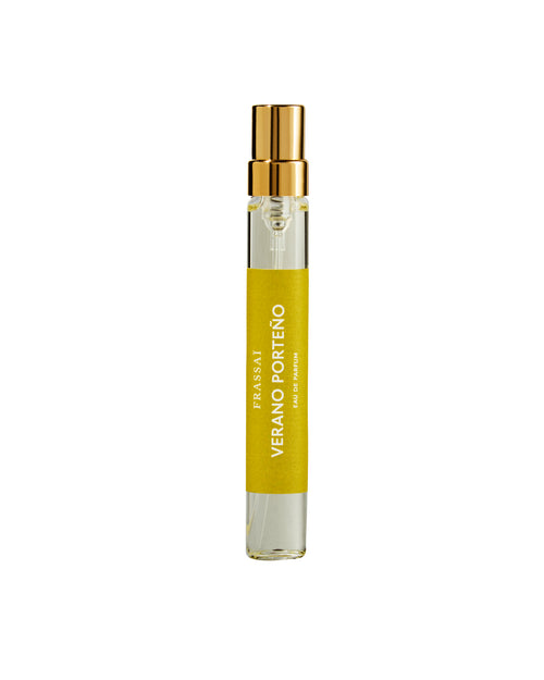 Verano Porteno (Buenos Aires summer) Bergamot, Clementine, Cedrat, Cardamom, Magnolia, Imperial Jasmine, Vetiver, Mate. 