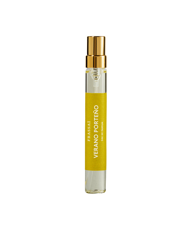 Verano Porteno (Buenos Aires summer) Bergamot, Clementine, Cedrat, Cardamom, Magnolia, Imperial Jasmine, Vetiver, Mate. 