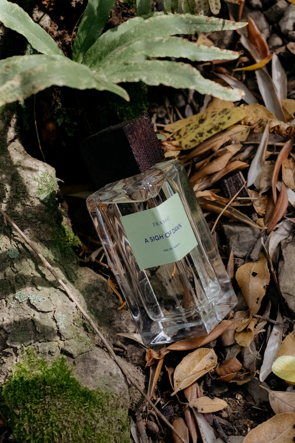 Fall fragrances - Frassai A Sigh of Dawn. 